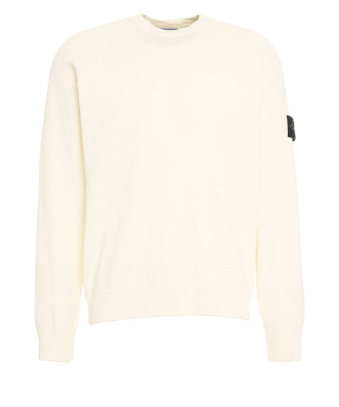 Pullover mit Logoetikett