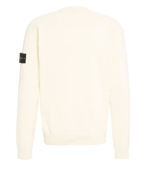 Pullover mit Logoetikett