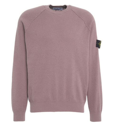 Pullover mit Logoetikett