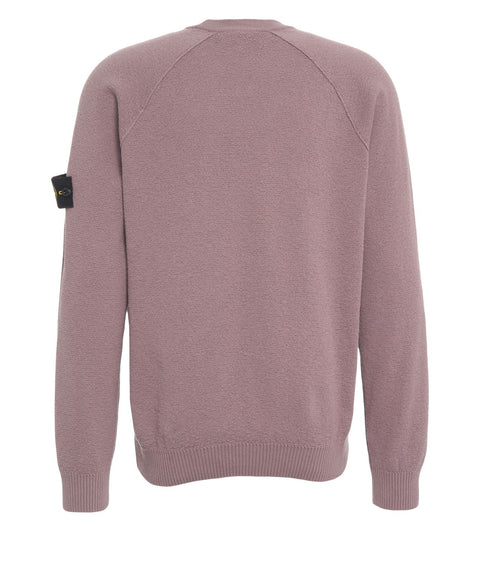 Pullover mit Logoetikett