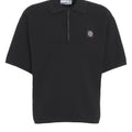 Polo in maglia con logo