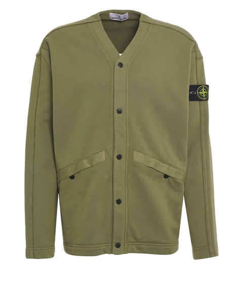 Strickjacke aus Baumwolle