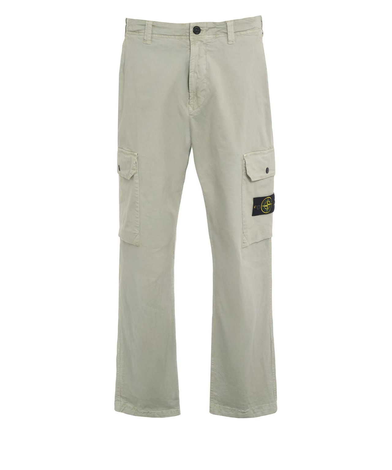Stone Island Cotton blend cargo pants Green Men – MAXIMILIAN.it