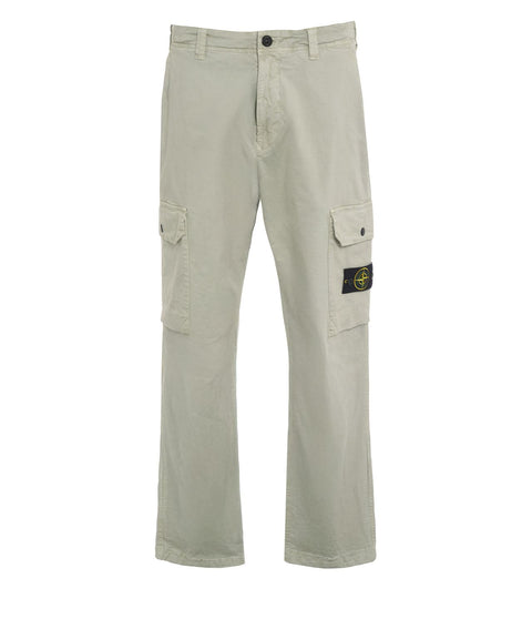 Cotton blend cargo pants
