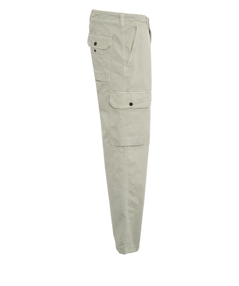 Cotton blend cargo pants