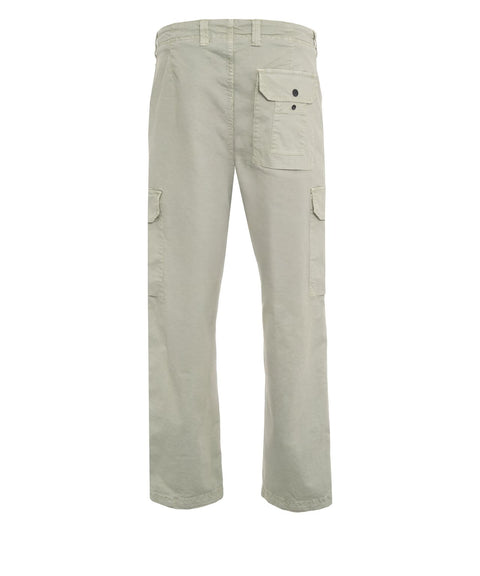 Cotton blend cargo pants