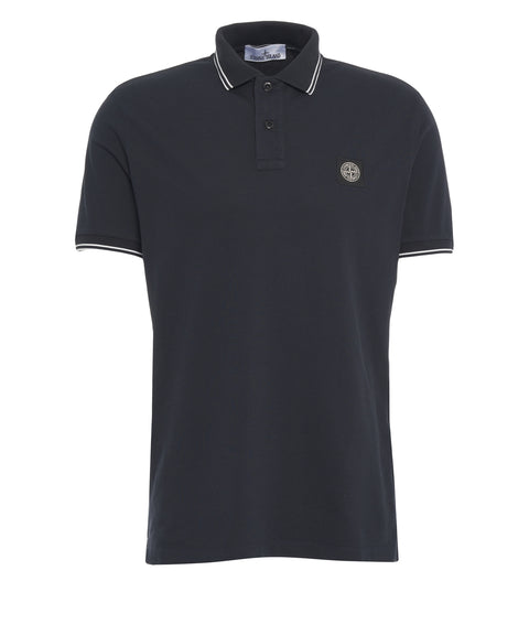 Poloshirt mit Logo