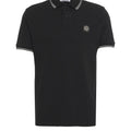 Polo shirt with logo