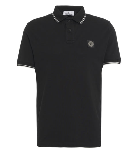 Polo shirt with logo