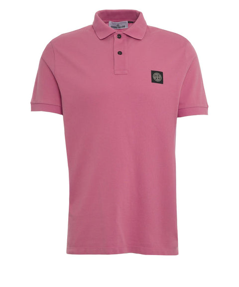 Polo shirt with logo detail