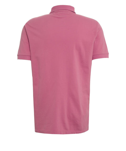 Polo shirt with logo detail