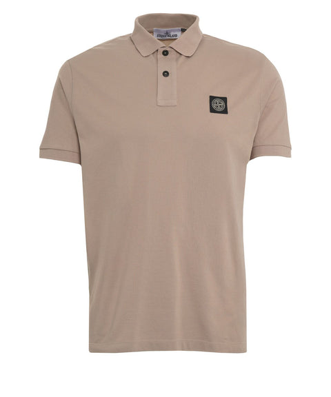 Polo shirt with logo detail
