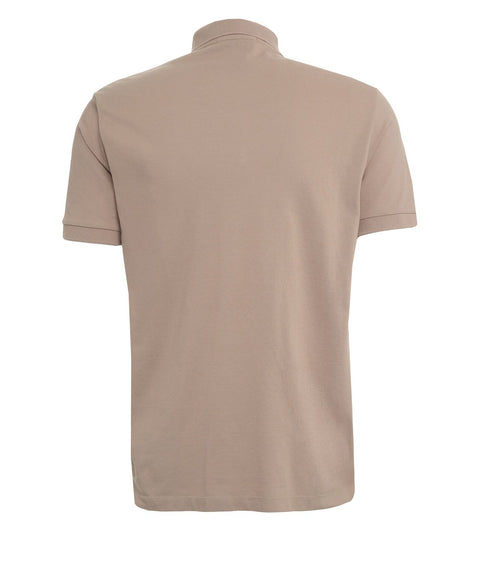 Polo shirt with logo detail