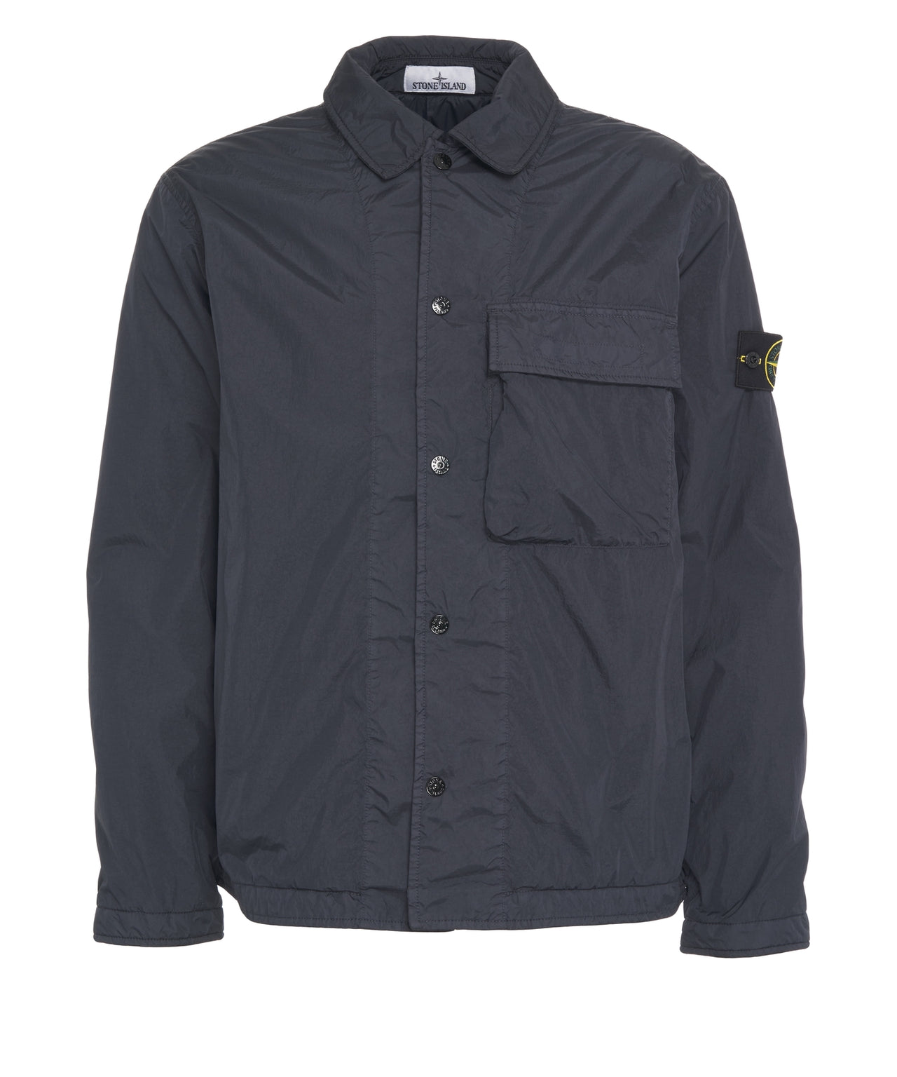 Stone Island Padded overshirt Blue Men – MAXIMILIAN.it