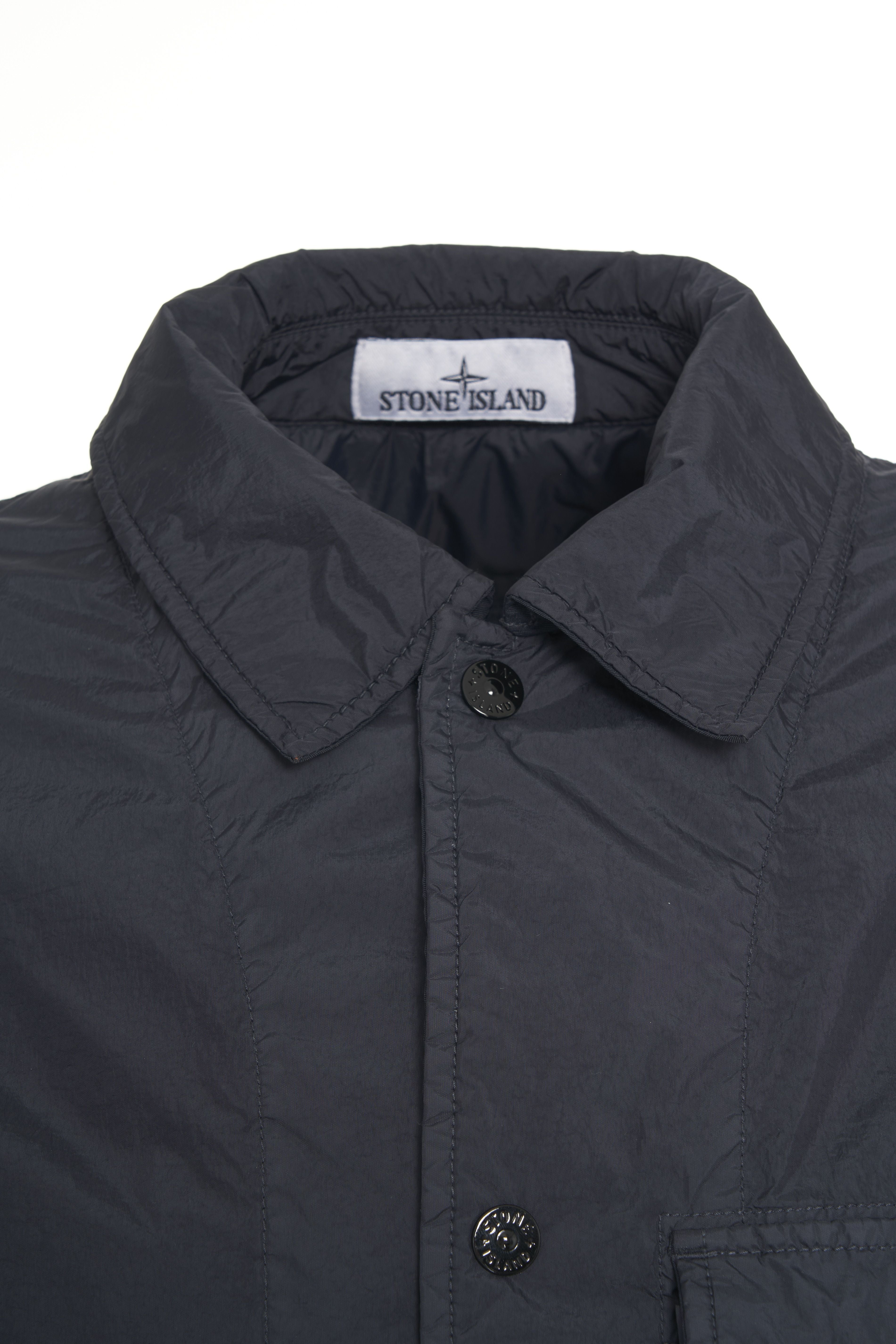 Stone Island Padded overshirt Blue Men – MAXIMILIAN.it