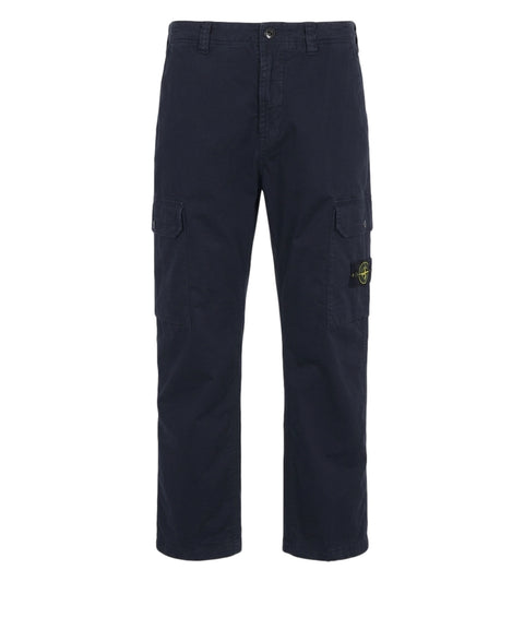 Cargohose aus Baumwollmischung