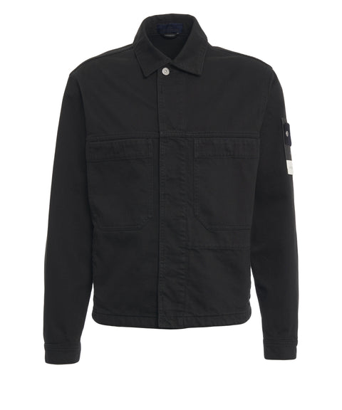 Overshirt aus Baumwolle