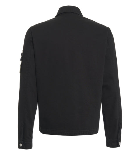 Overshirt aus Baumwolle