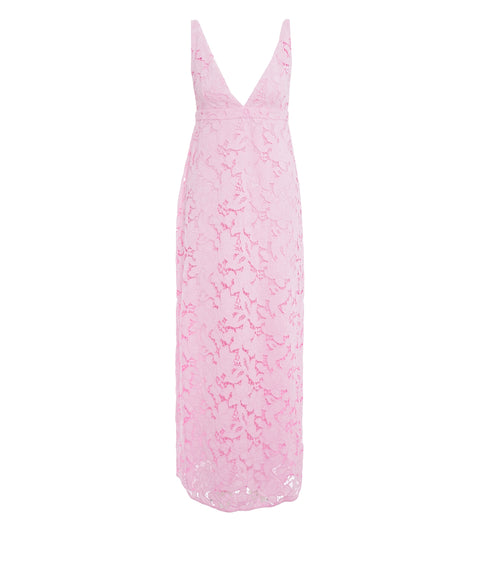 Abito maxi in pizzo