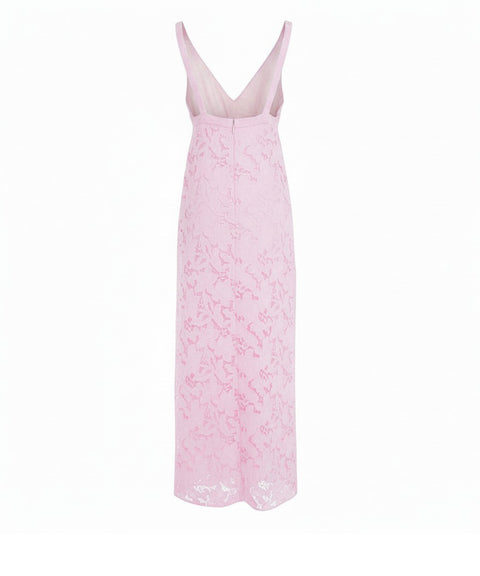 Abito maxi in pizzo
