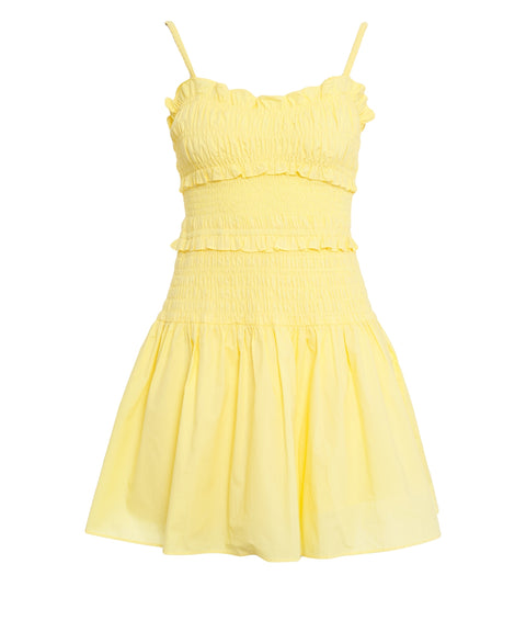 Abito mini in cotone