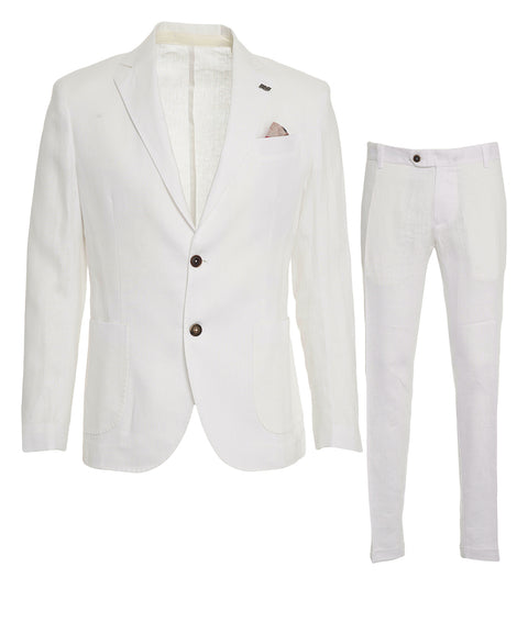 Linen suit
