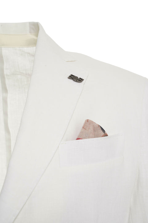 Linen suit