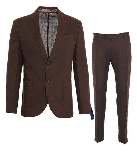 Linen suit