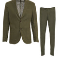 Linen suit