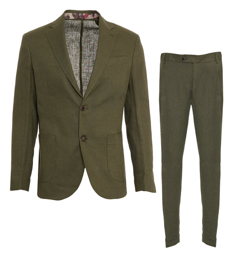 Linen suit