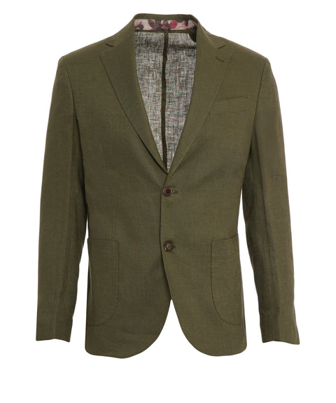 Linen suit