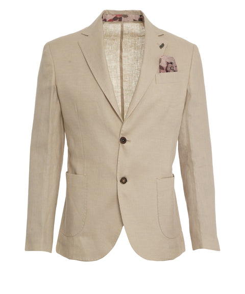 Linen suit