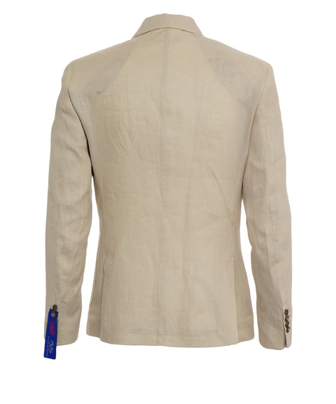 Linen suit