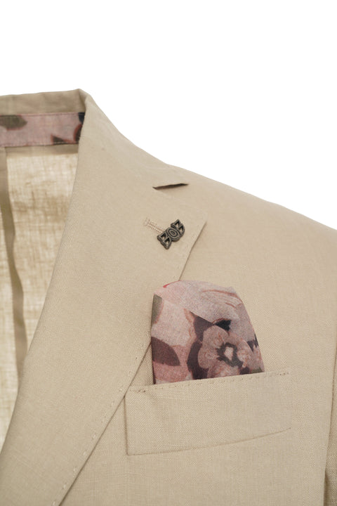 Linen suit