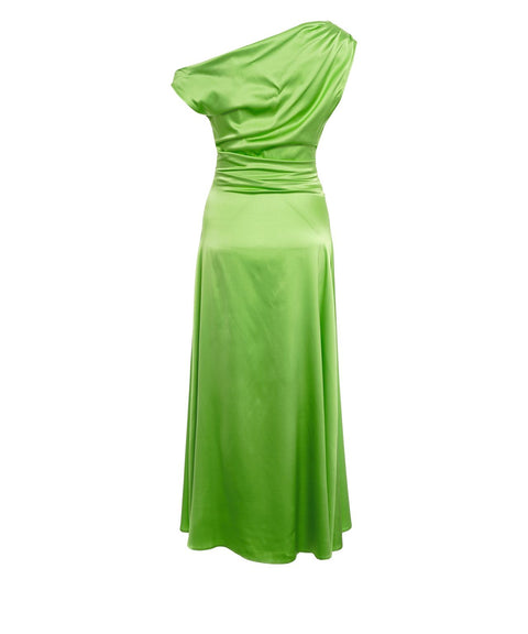 Maxikleid aus Seide 'Phare'