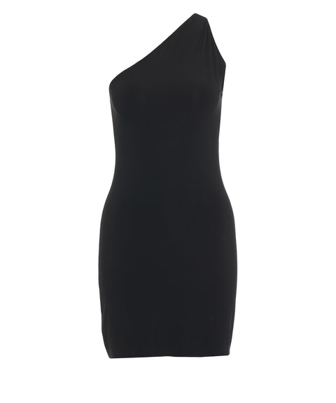 One-shoulder mini dress