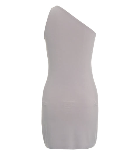 One-shoulder mini dress