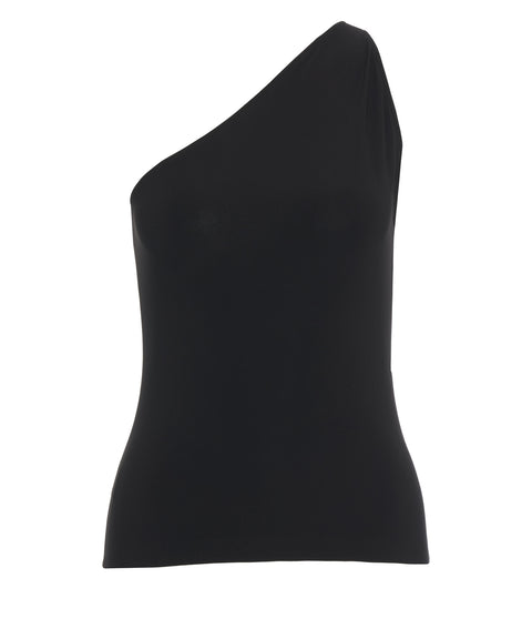 One shoulder top