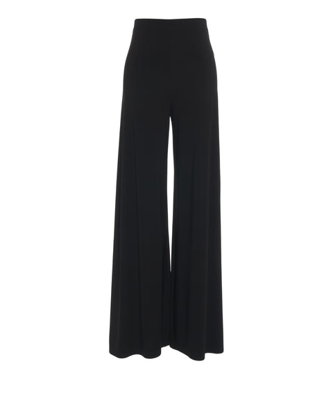 Stretch palazzo pants