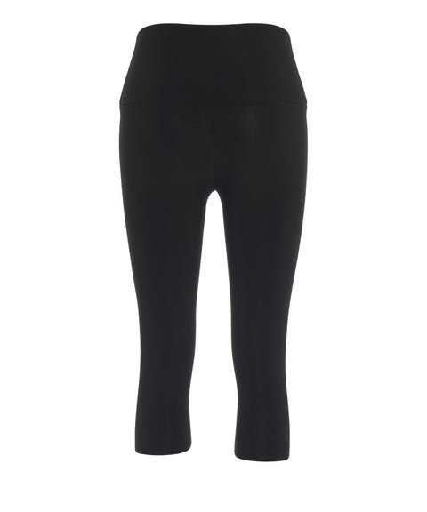 Pedal pusher leggings
