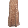 Mini dress with sequins 'New York'