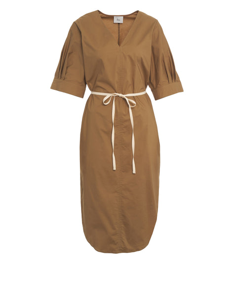 Midikleid aus Baumwolle 'Tel Aviv'