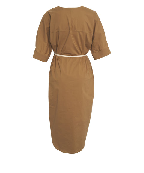 Midikleid aus Baumwolle 'Tel Aviv'