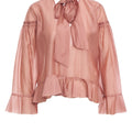 Blouse with bow collar 'Firenze'