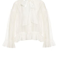 Blouse with bow collar 'Firenze'
