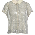 Blouse with sequins 'Città del Messico'