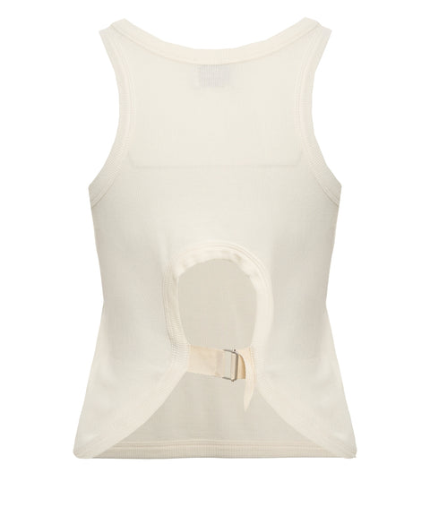 Geripptes Tank Top 'Siviglia'