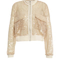 Bomber con paillettes 'Bologna'