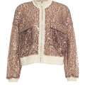 Bomber con paillettes 'Bologna'