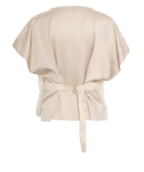 T-shirt con frange 'Bogota'